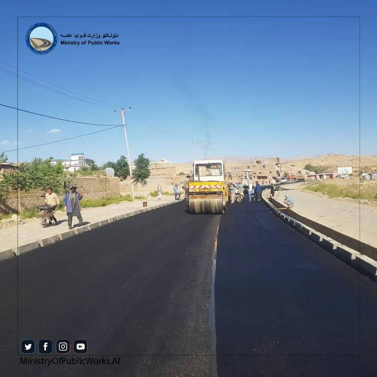 Daikundi: The urban roads of Nili City reach 73% progress