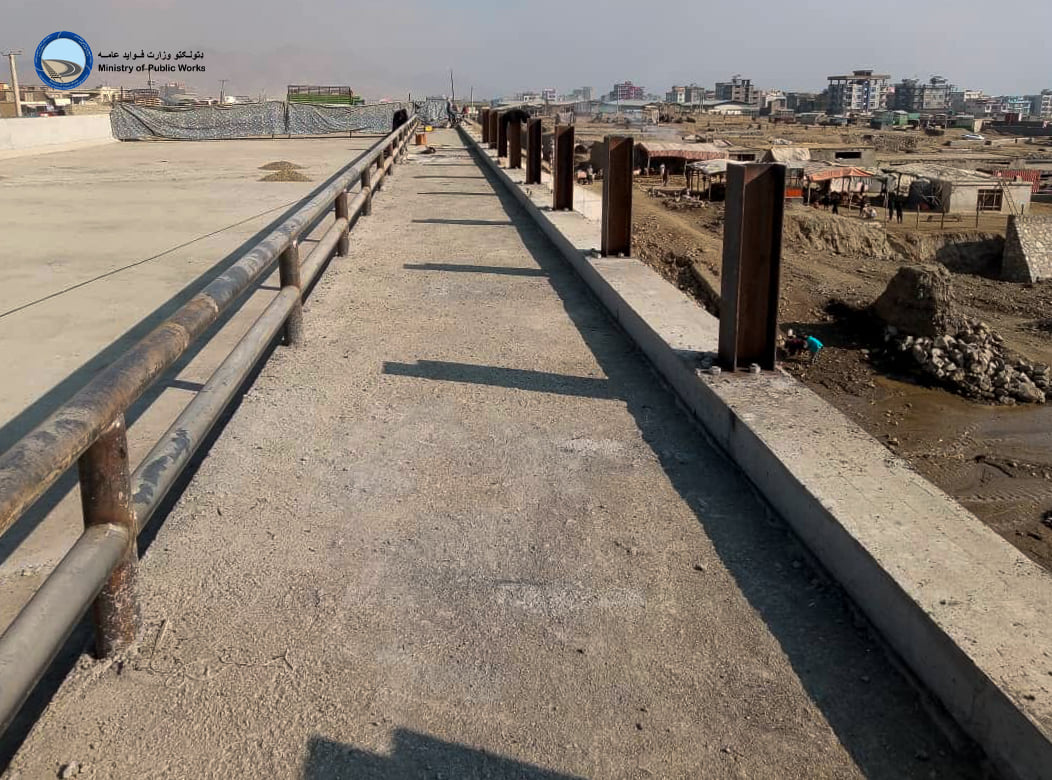 د کمپنۍ پُل رغنیزې چارې به په نږدې راتلونکې کې بشپړې او ګټې اخیستنې ته به وسپارل شي