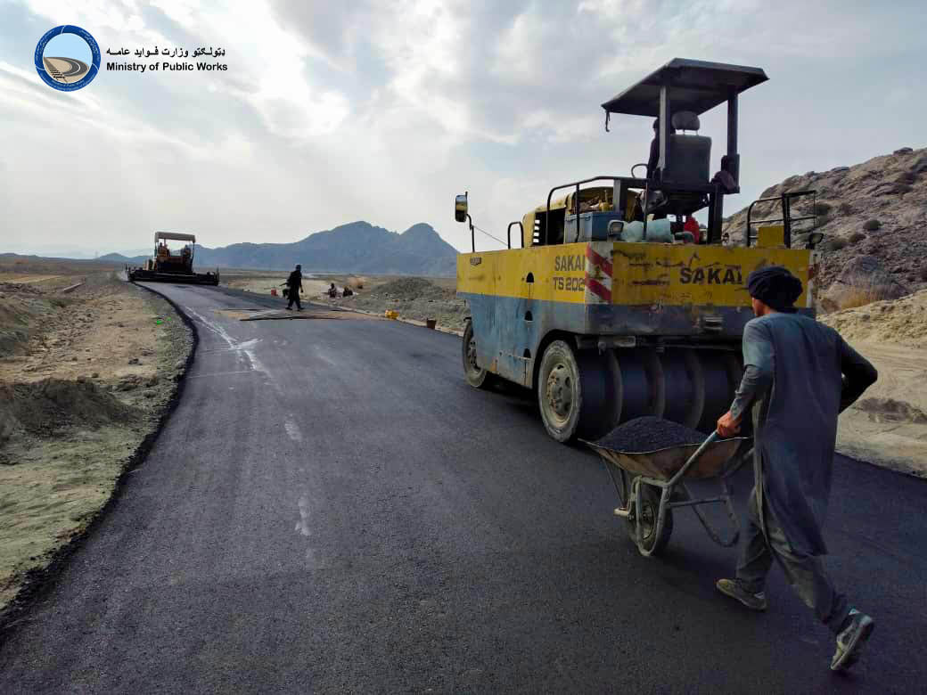 Laghman: 2nd lot of Mehtarlaam-Baadpakh road hits 56% physical progress