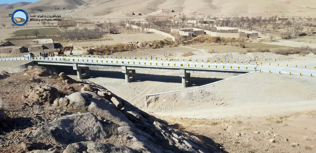 Construction of Bolagh Bridge in Uruzgan is ready for operation