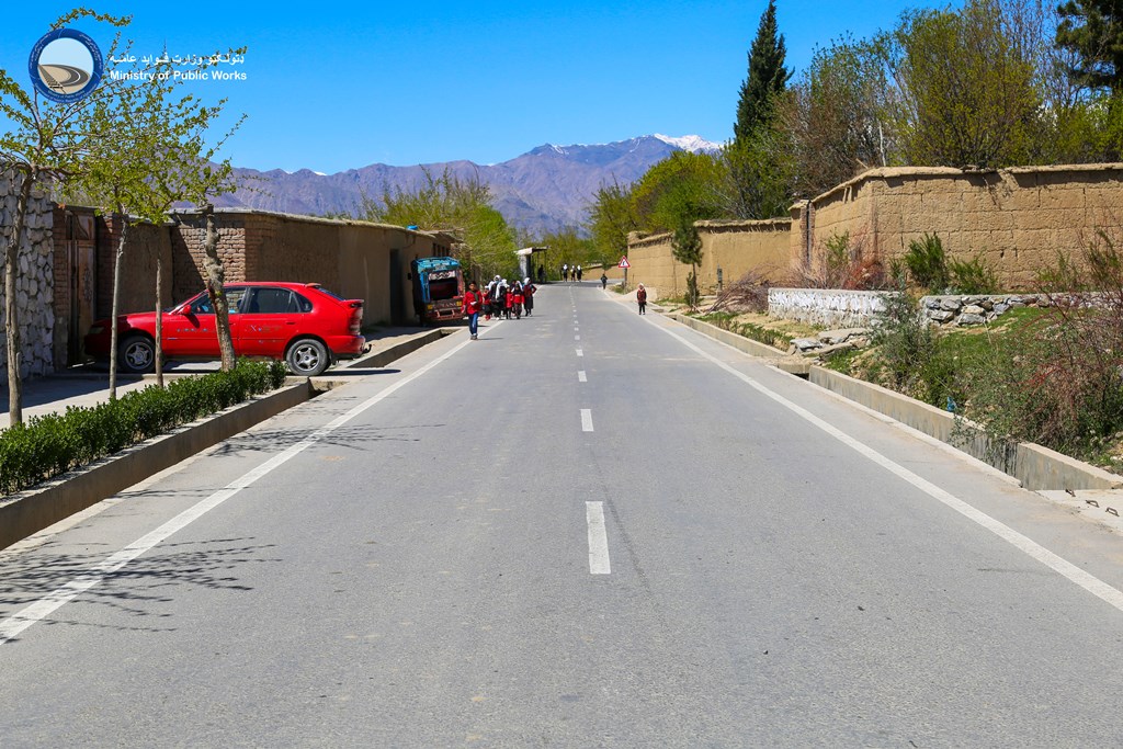 Kapisa: The first section of Danesh- Puli Maghan road is due to inaugurate soon