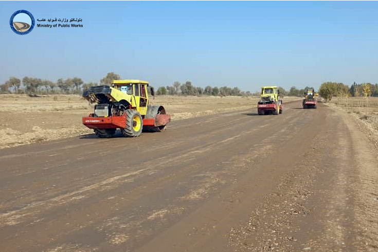 Construction of Road beyond Kokcha in Takhar is under speedy-progress  