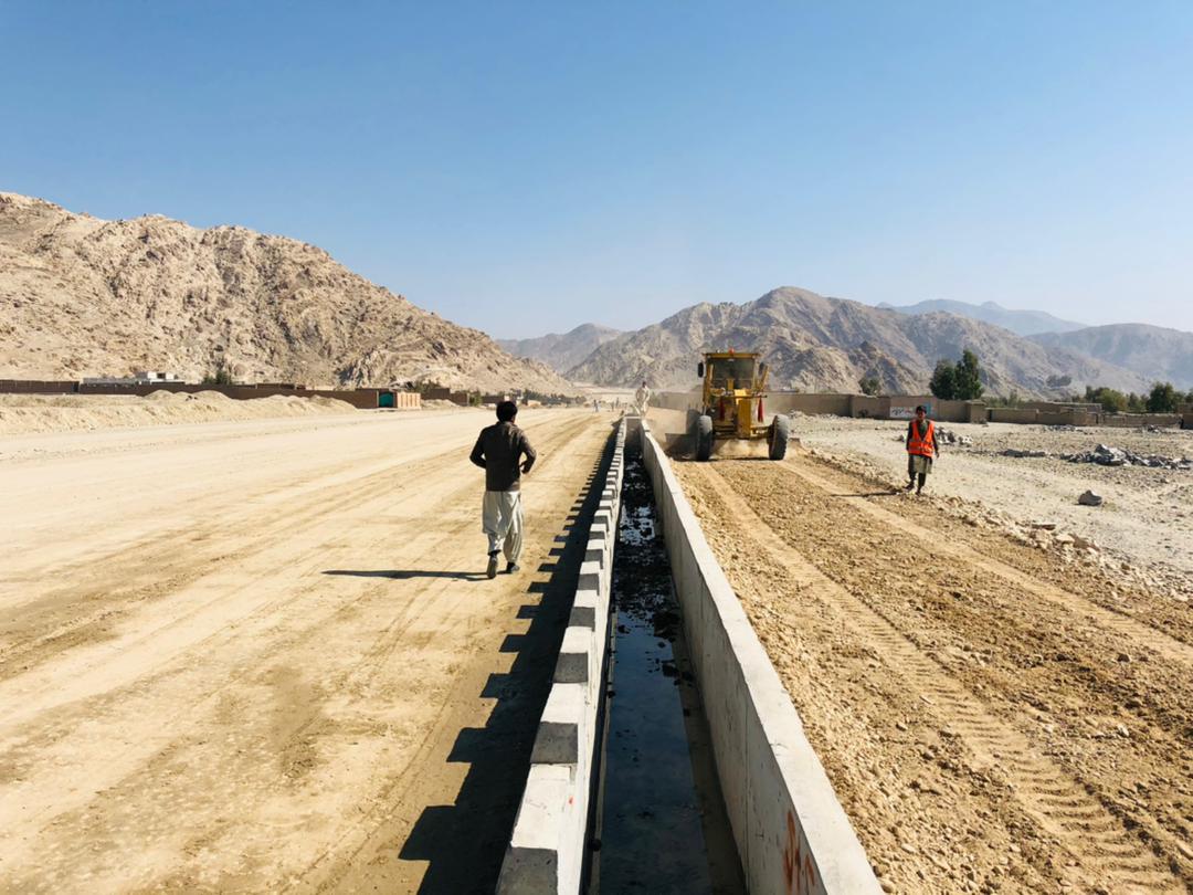 Jalalabad: the beltway project of Abdulkhel-Behsud Bridge hits 28% work progress