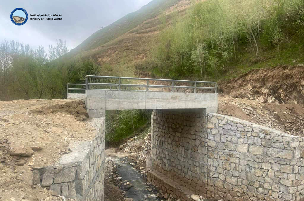 Road of Upper-Yaftal in Badakhshan Is 92 Percent to Complete