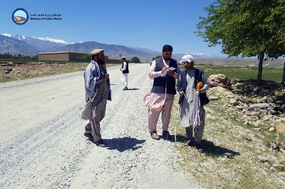 Survey & Land Acquisition of the second highway of Kabul-Jalalabad resumed