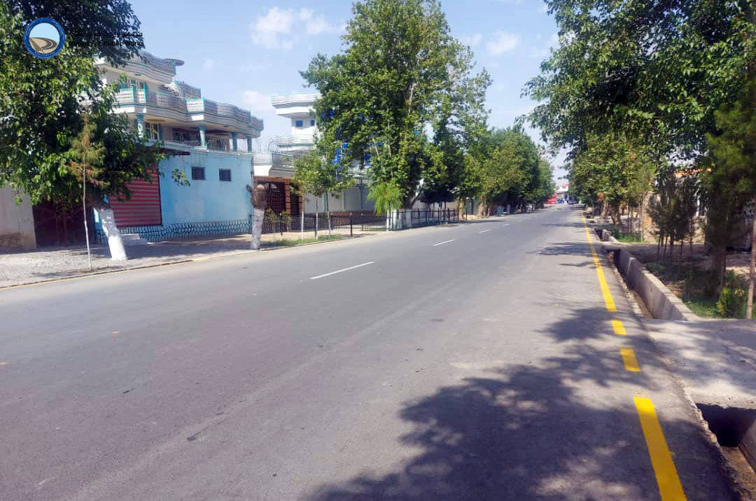 Takhar: the 51-km urban roads of Taloqan city is ready for inauguration