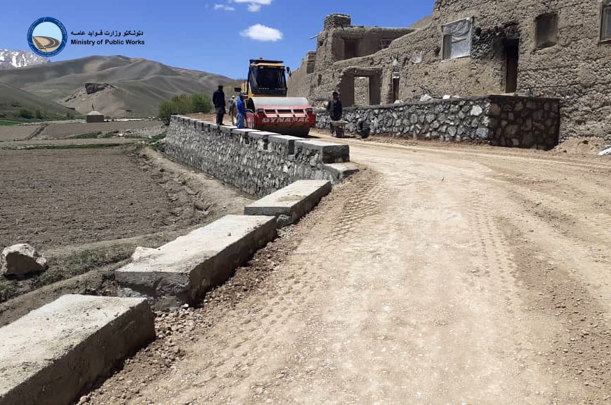 Bamyan: The Naal Shera-Martyrs' Gate road to put into operation soon