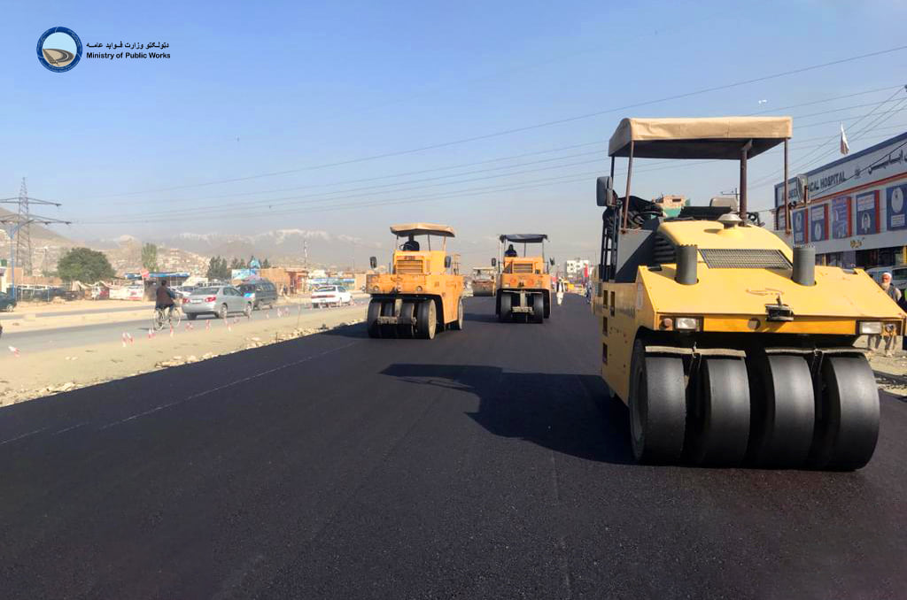 Tang-e-Logar to Chahal Dukhtaran highway hits 38 percent work progress