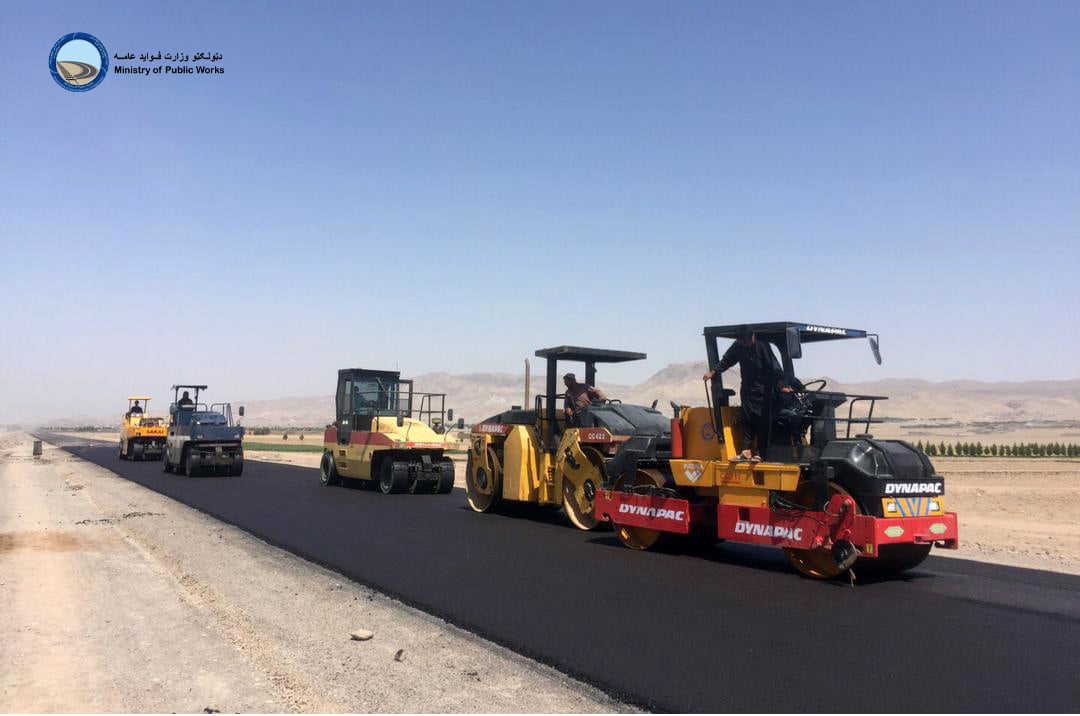 Herat-Chesht Sharif road reaches 51% work progress
