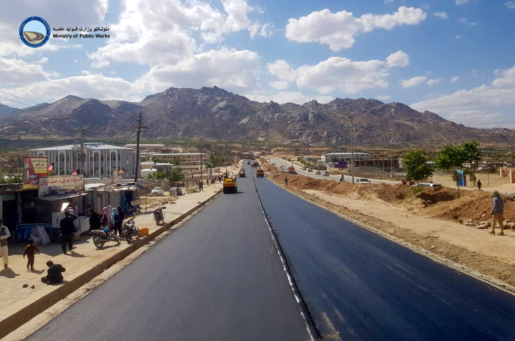 Daikundi: The entire roads of Nili city hits 70% progress