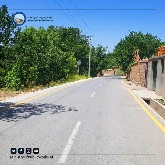 The third section of Danesh & Poli – Moghan road will be completed soon