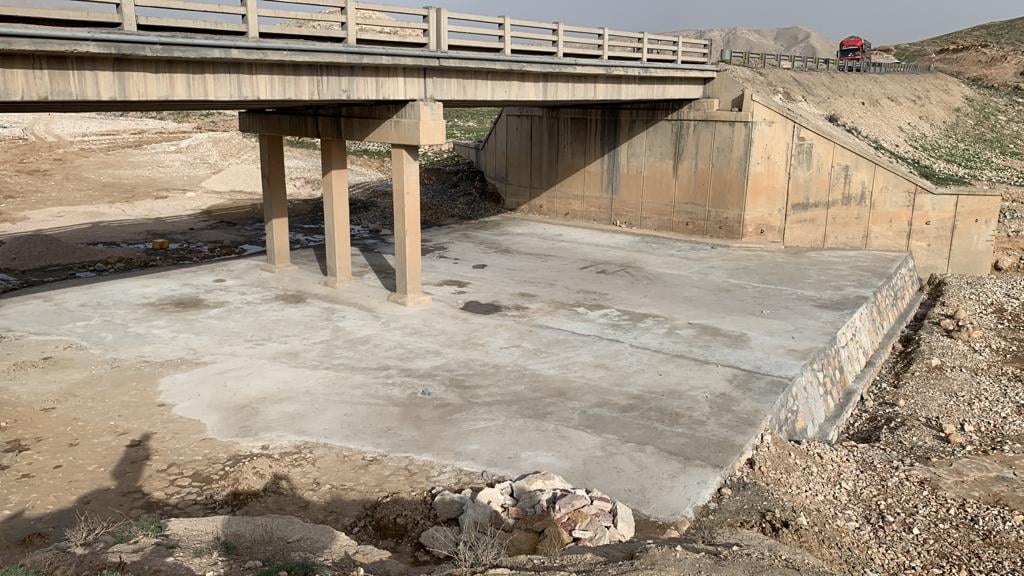 سمنگان: کار ترمیم سه پایه پُل در مسیر شاهراه ایبک – پلخمری تکمیل گردید