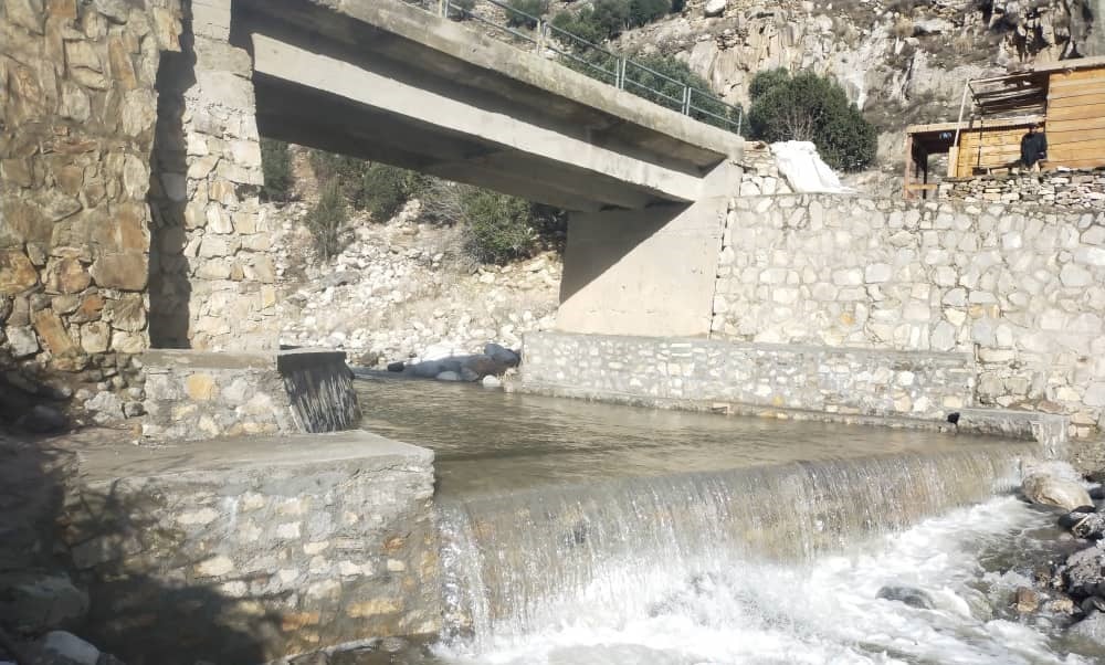 نورستان:  د کوردر پُل د تحکیمولو کار د څه باندې ۷ سوه زرو افغانیو په لگښت بشپړ شو