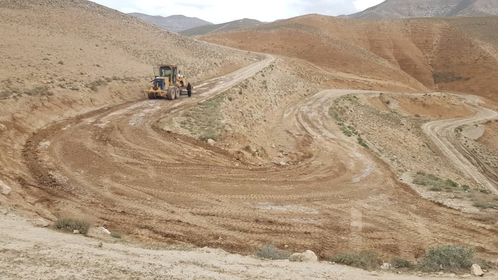 سمنگان: کار جغل اندازی ۱۱۰ کیلومتر سرک ایبک – خرم سارباغ و روی آب تکمیل گردید