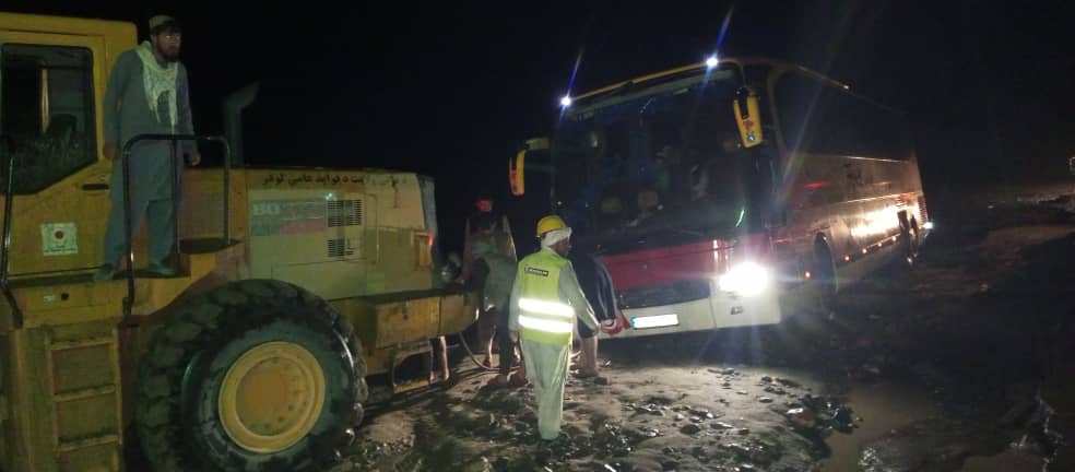 د کابل ـ کندهار لویه لار د تګ راتګ پرمخ پرانیستل شوه