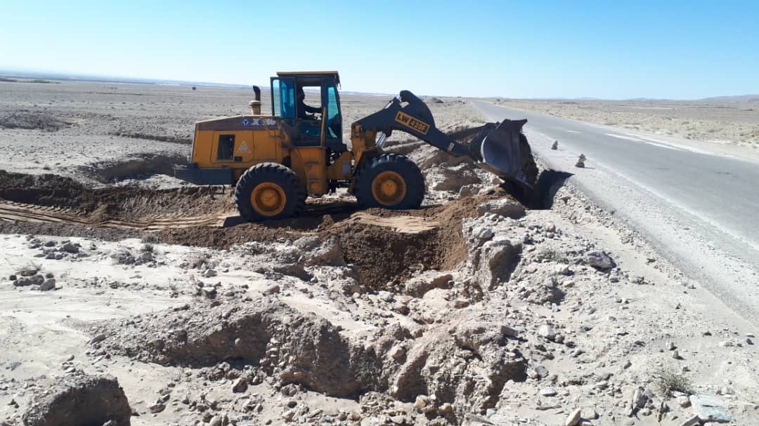 د ښرنې – زرغون شهر سړک د شولډرونو د ترمیم کار دوام لری