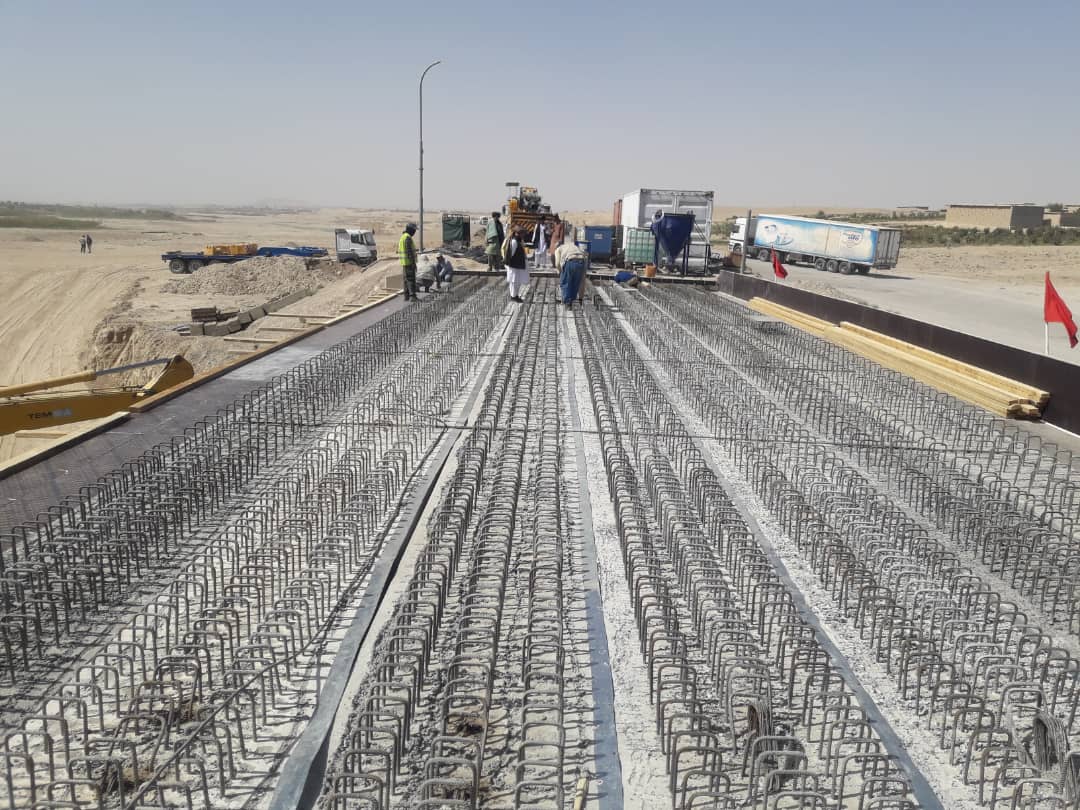 د زابل ولایت د بسکي پُل د ترمیم او بیارغونې کار روان دی