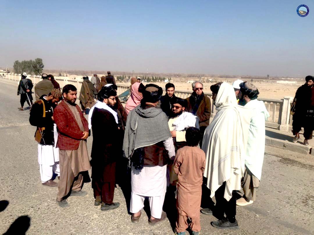 کار ترمیم پل باغ‌پل در ولسوالی ژیری ولایت کندهار آغاز گردید