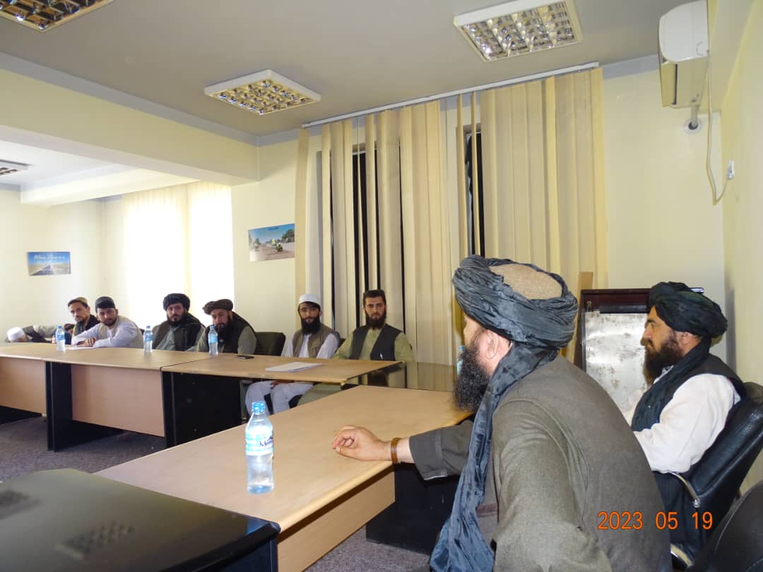 د سړکونو د ساتنې او څارنې معین د بلخ له ټولګټو ریاست او حیرتان او اقینې بندرونو څخه لیدنه وکړه: