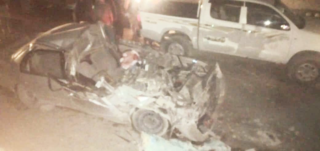از اثر حادثه ترافیکی در مسیر شاهراه سالنگ ها یک تن شهید و دو تن دیگر مجروح گردیدند
