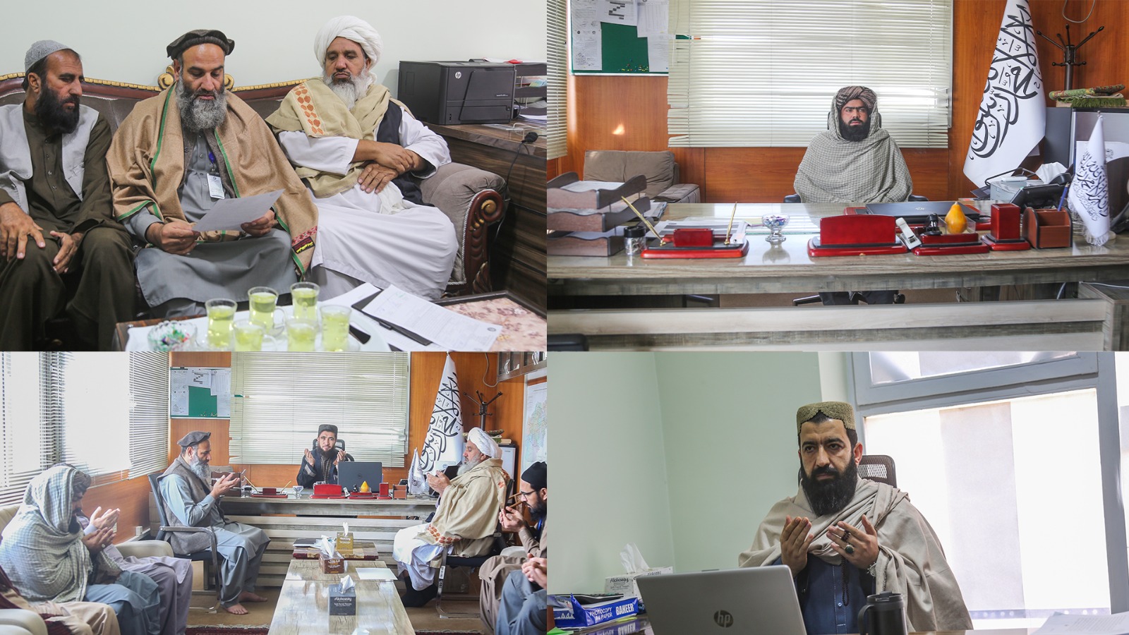 د ټولګټو وزارت درې تنه رئیسان تغییر او تبدیل شول