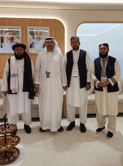 د اوسپنې پټلۍ مرستيال او مل پلاوي په ابوظبي کې د ريل پټلۍ په نړيوال کنفرانس او نندارتون کې ګډون وکړ