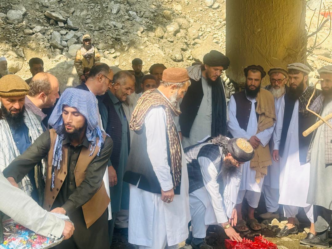 په پنجشېر ولایت کې د دوو پايو پلونو د ترمیم او بیارغونې چارې د څه باندې ٦.٣ میلیونه افغانیو په ارزښت پیل شوې