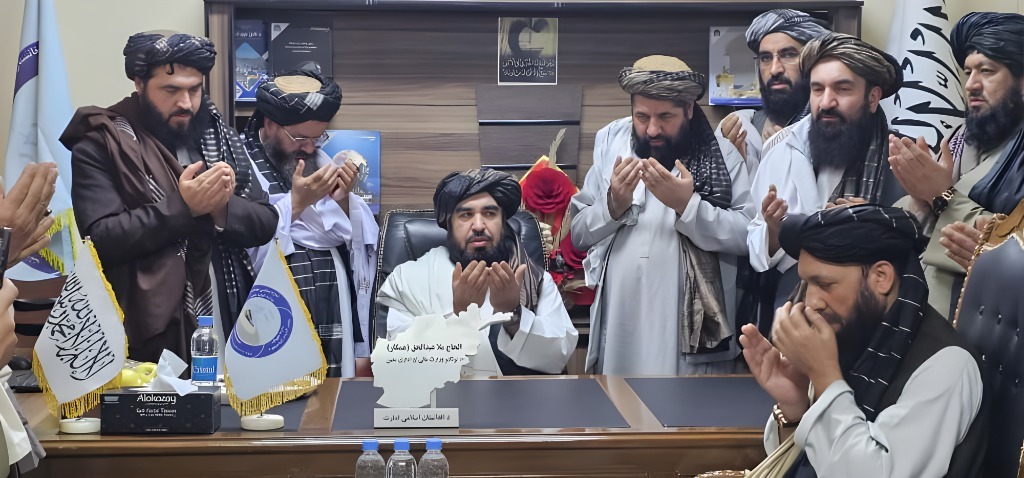 د ټولگټو وزارت مالي او اداري معین معرفي شو