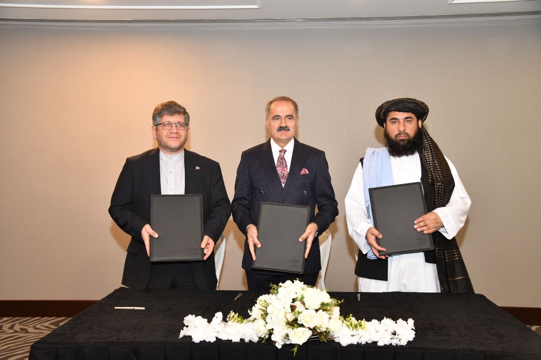 د ټولګټو وزارت د اوسپنې پټلۍ مرستیال د اوسپنې پټلۍ د نړیوالې اتحاديې (UIC) په ۳۶مه سيمه ييزه غونډه کې ګډون وکړ