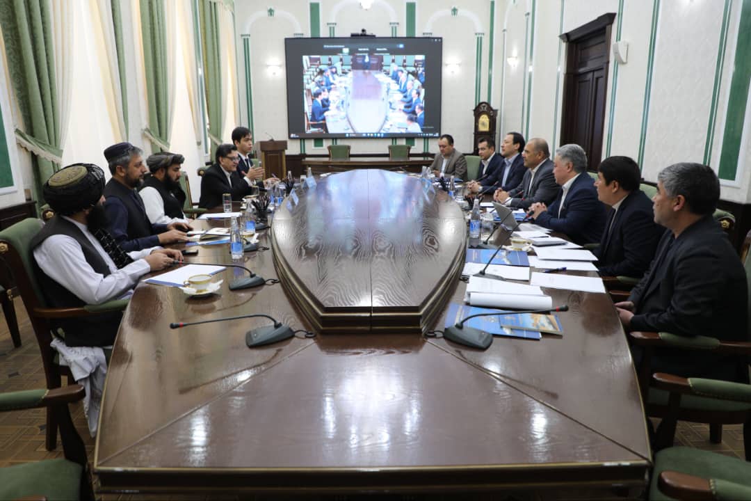 د ا.ا.ا د ټولګټو وزارت پلاوي د اوزبیکستان هېواد د ترانسپورت او لوجستیک نړيوال فورم او نندارتون کې ګډون وکړ