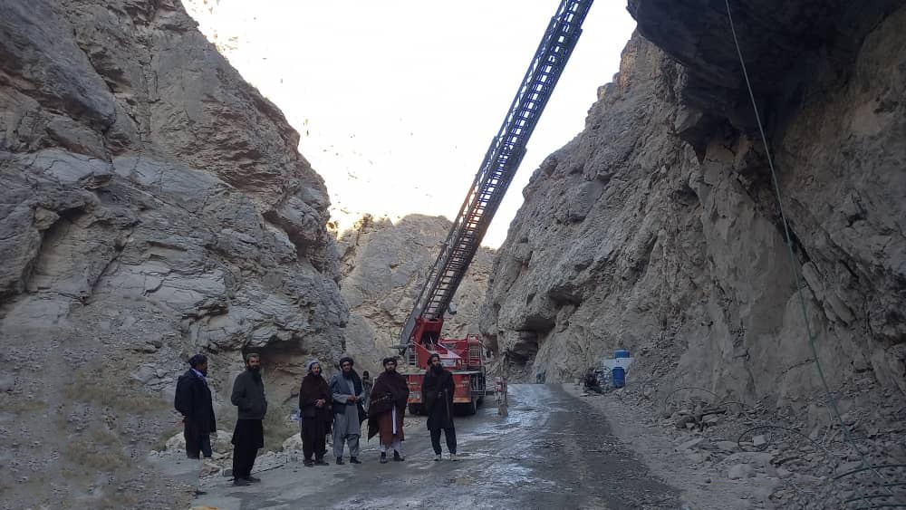 د دوشي – بامیان ۱۷۰ کیلومتره سړک د ترمیم او پراخولو کار جریان لري