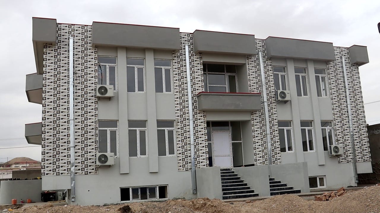 تکمیل و بهره‌برداری ساختمان تعمیر اداری ریاست فواید عامه ولایت زابل 