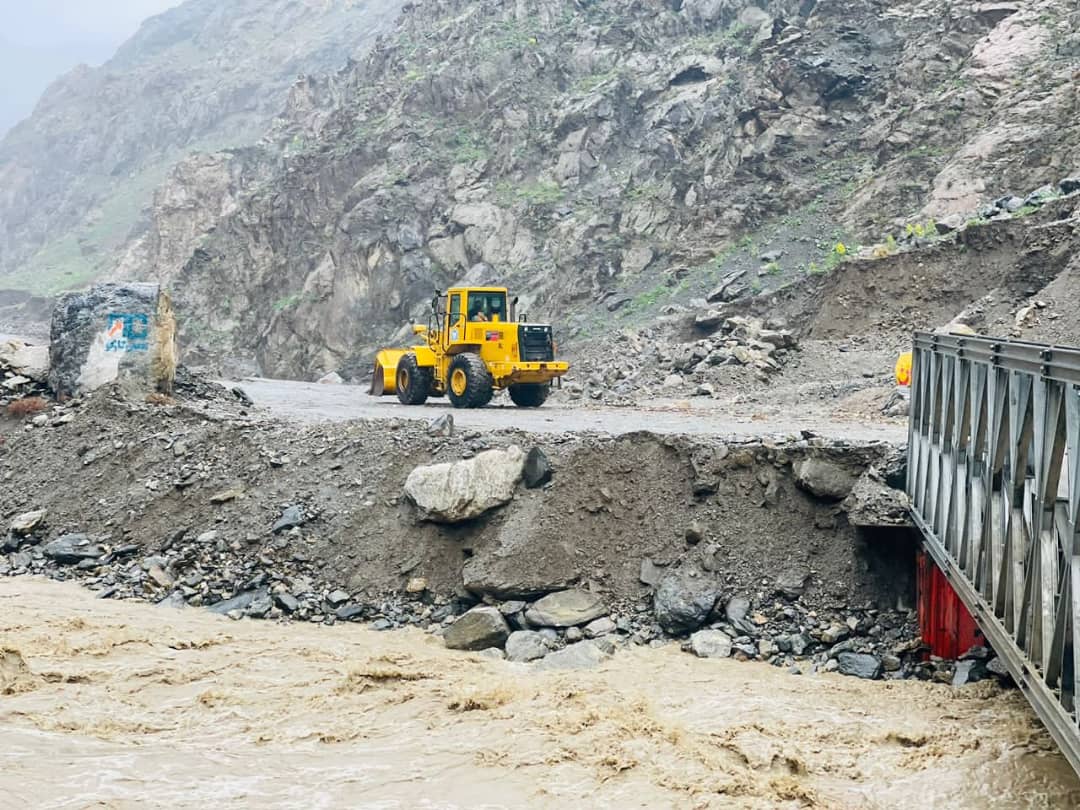 د هېواد د لویو لارو او سړکونو د نن ورځې وضعیت