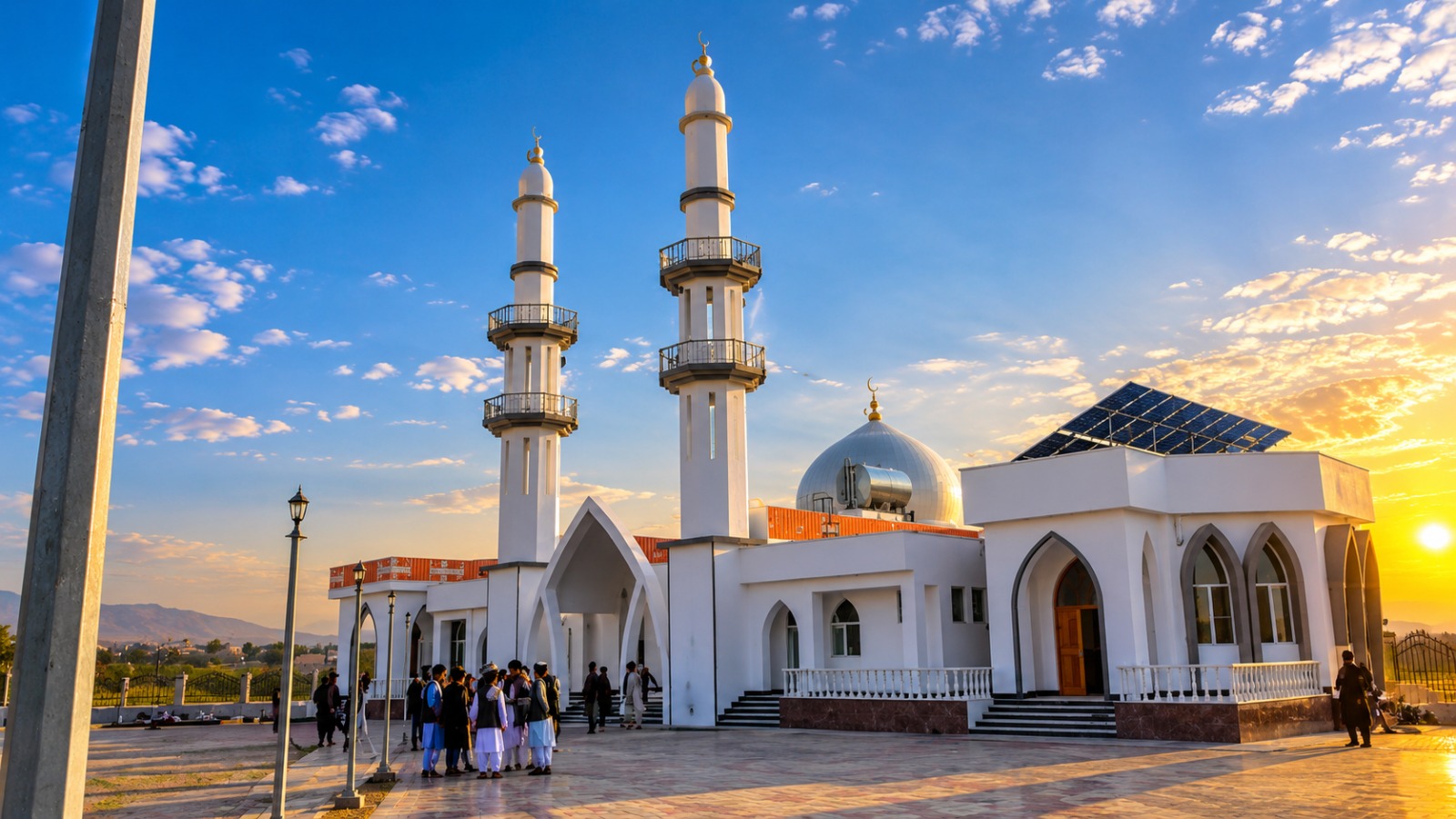 د کابل – کندهار لویې لارې اړوند  د دوو محرابه مسجدونو رغنیزې چارې په مجموعي دول د څه باندې ۶۲ میلیونه افغانیو په ارزښت بشپړې او ګټې اخیستنې ته وسپارل شوې