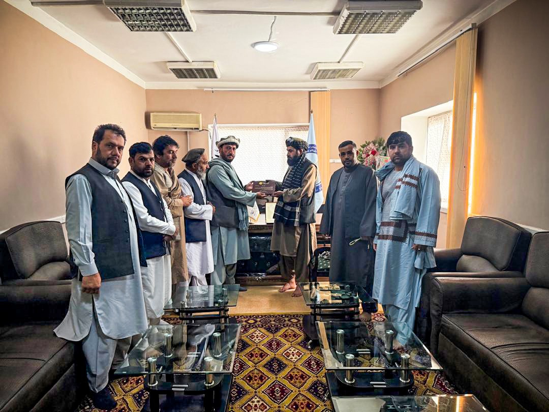 د سالنګونو د ساتنې او څارنې ریاست رئیس او کارکوونکي د پایتخت ترانسپورتي ترمینل او مسافربري شرکتونو له لوري تقدیر شول