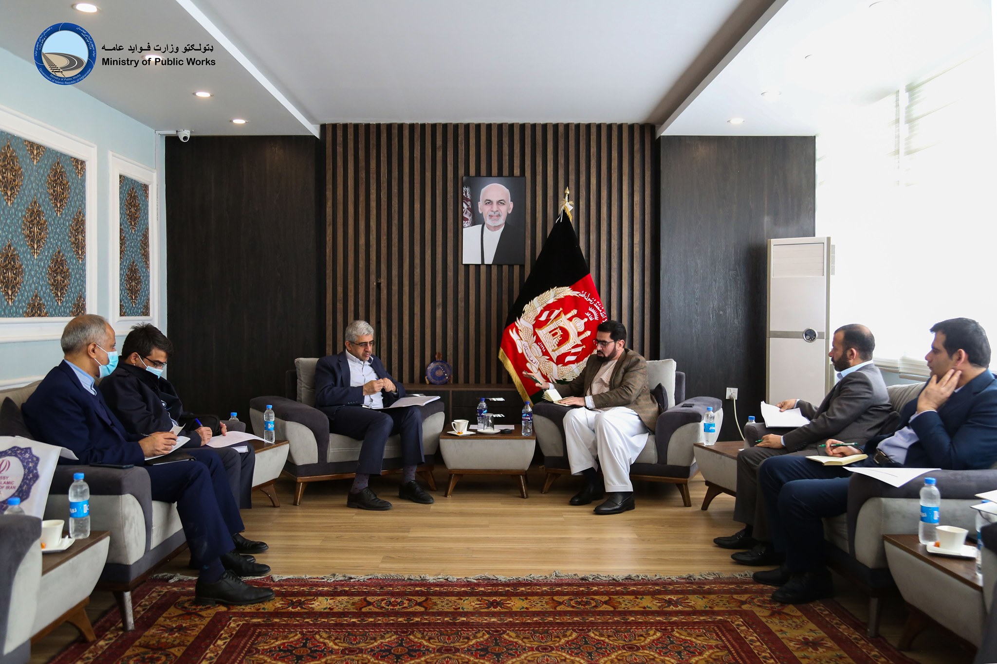 Afghanistan & Iran agrees to build the disputed road of IslamQala- Dogharun